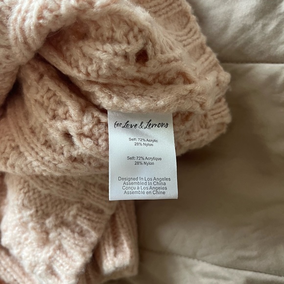 For Love and Lemons cropped Amaryllis cardigan - Picture 8 of 8